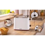 Brdrost TAT3M121 Vit 950W Bagels Funktion. #11