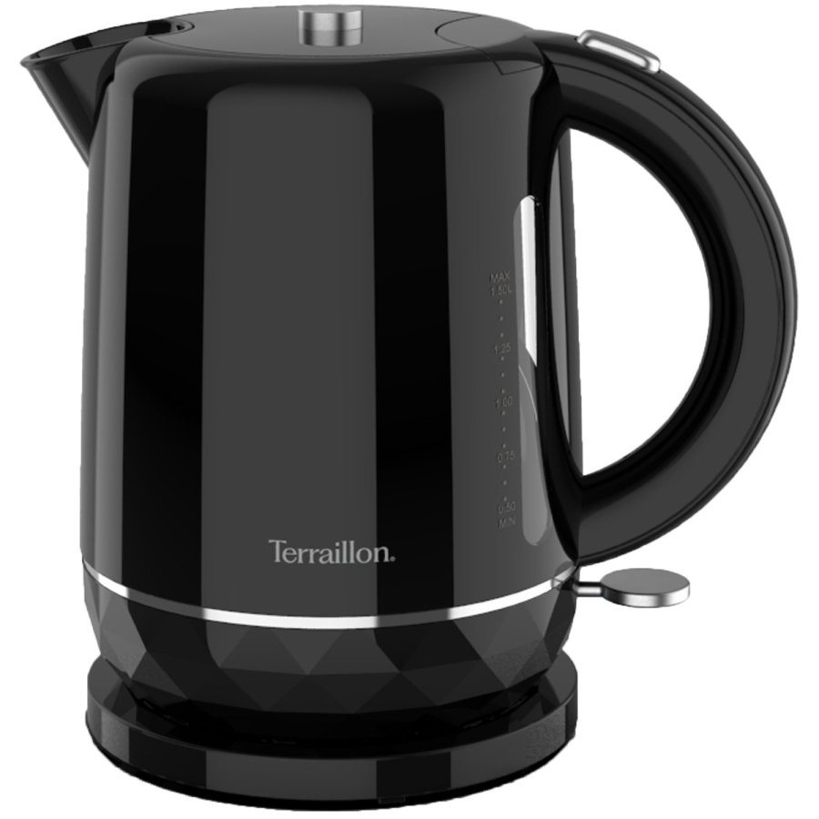 Vattenkokare Diamond 1,5L 2200W svart #1