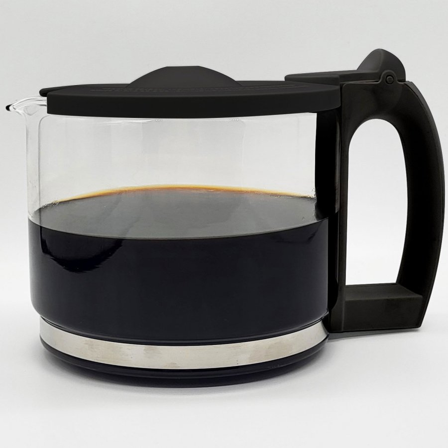 Kaffebryggare Diamond 1,25L 980W Droppstopp svart #9