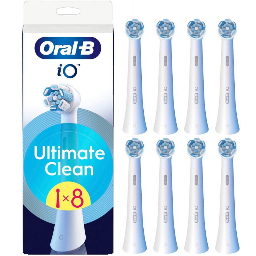Borsthuvud iO Ultimate Clean 8st #1