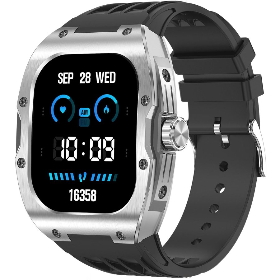 Smartklocka Hero AMOLED - Svart #1