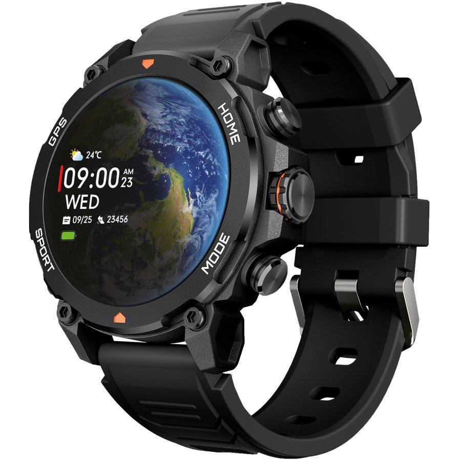 Smartklocka Explorer GPS - Svart #1