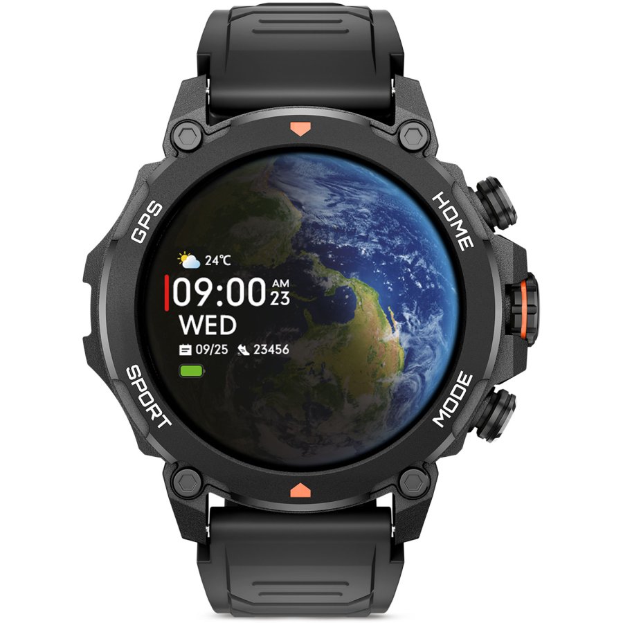Smartklocka Explorer GPS - Svart #2