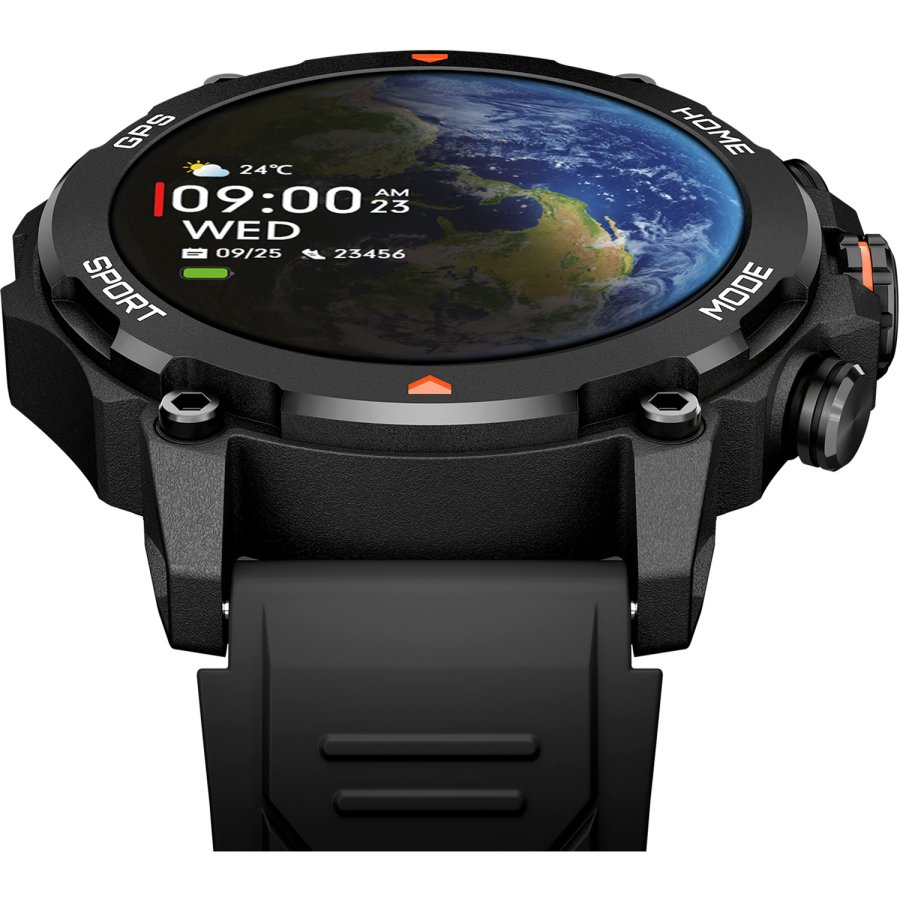 Smartklocka Explorer GPS - Svart #3