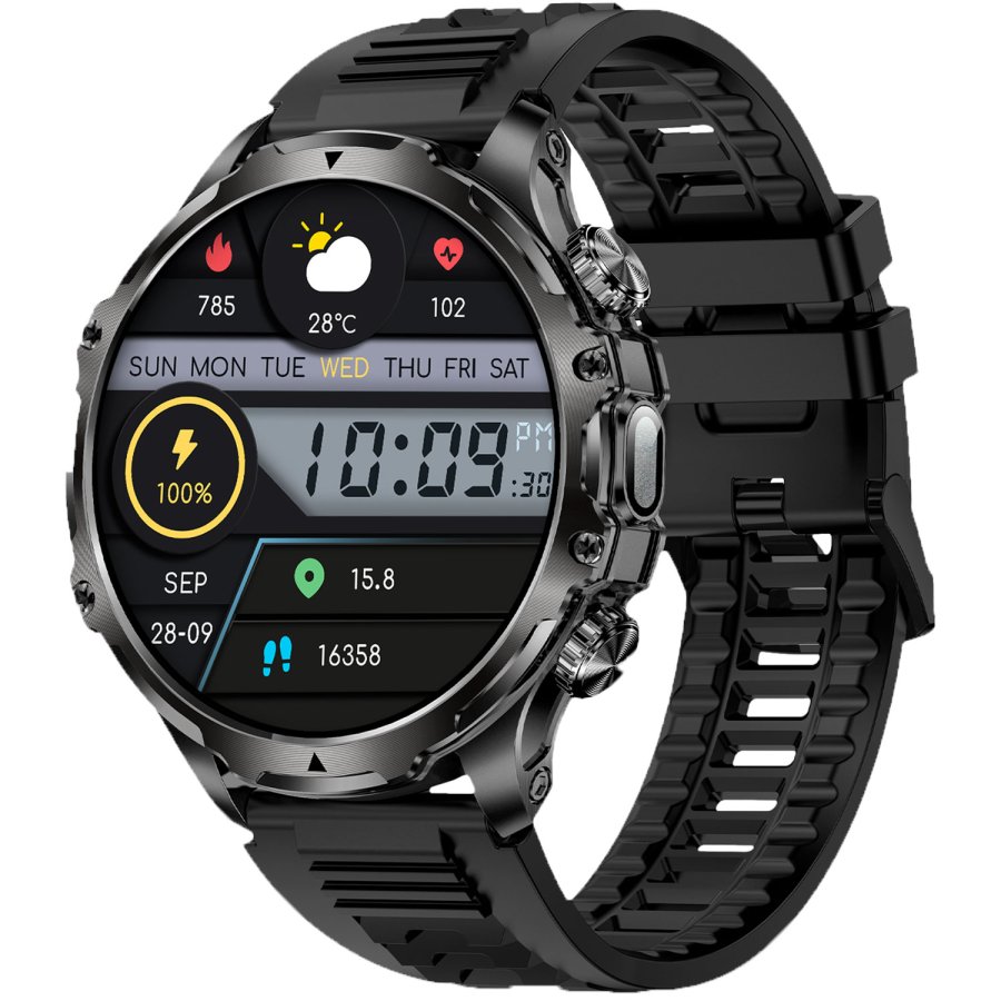 Smartklocka Venture - Svart #1
