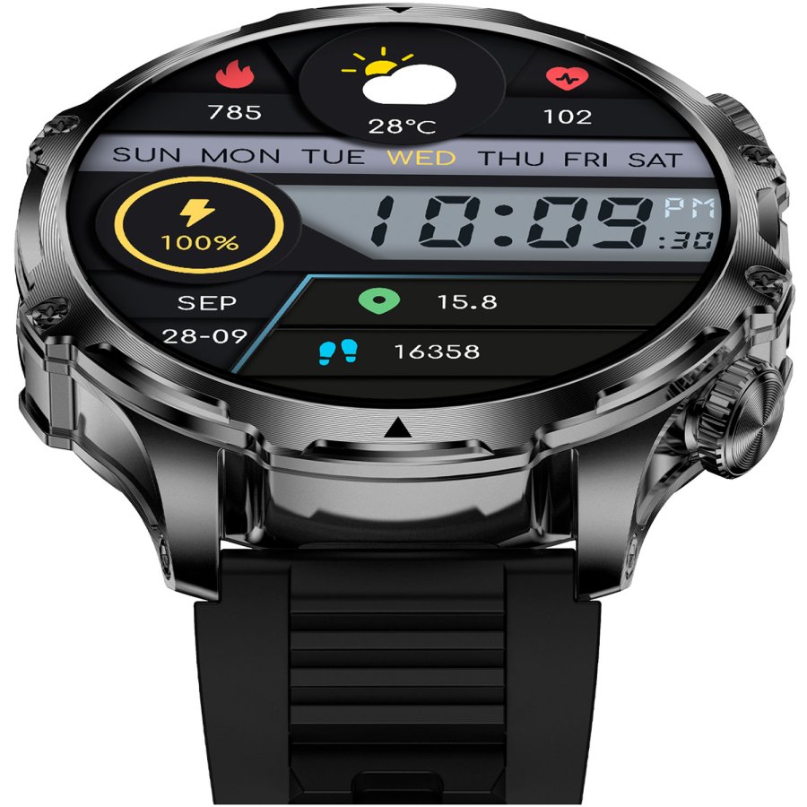 Smartklocka Venture - Svart #3