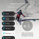 Smartklocka Venture - Svart #7