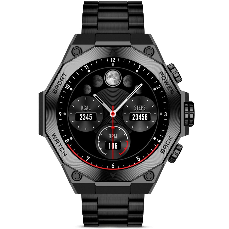 Smartklocka Titanium - Svart #2