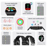 Smartwatch Olympo - black #4