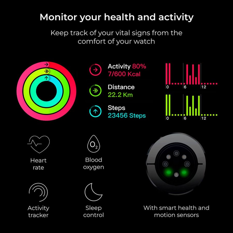 Smartwatch Olympo - black #5