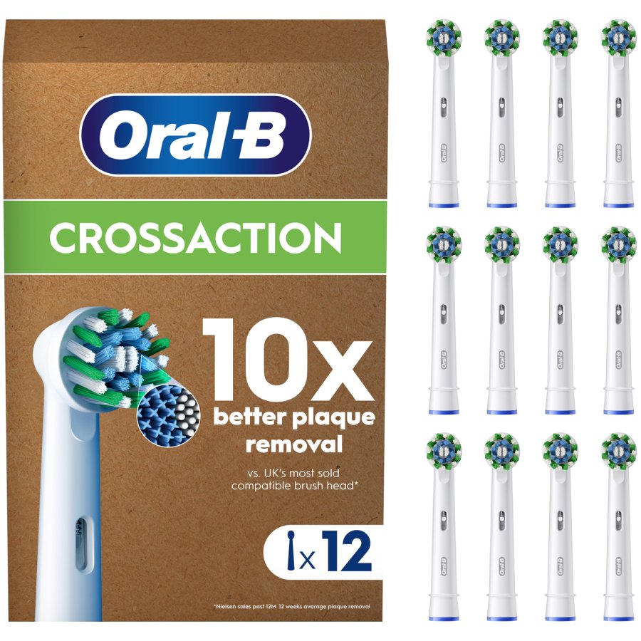 Borsthuvud CrossAction 12st #1