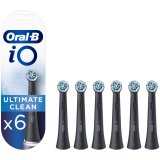 Borsthuvud iO Ultimate Clean Black 6st #1