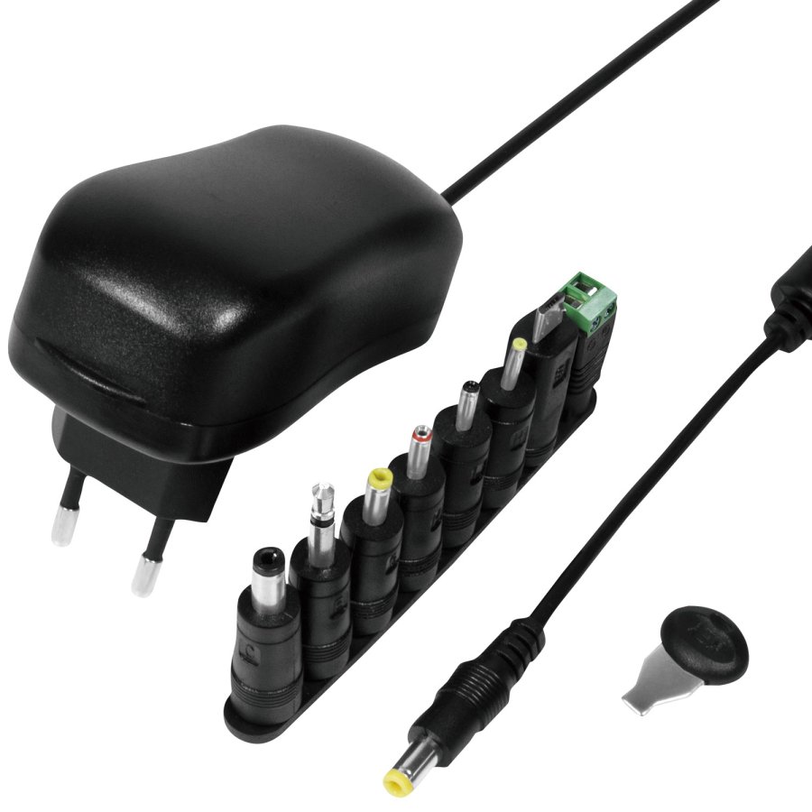 Ntadapter 230V-> 3-12V 1A 12W #1