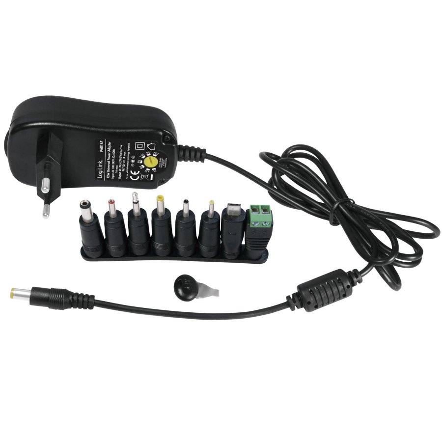 Ntadapter 230V-> 3-12V 1A 12W #5