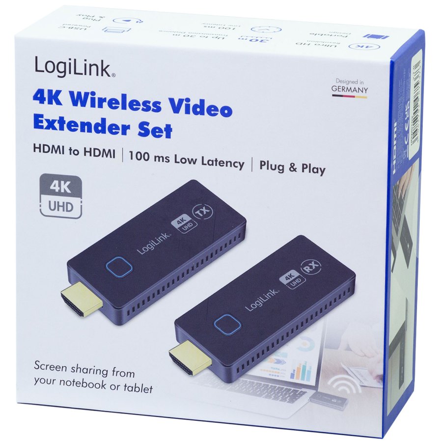 Trdls HDMI-verfring HDMI till HDMI-kit 1till1 4K@60Hz #5