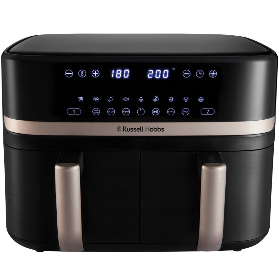 Airfryer 27680-56/RH Satisfry Dual Basket Air Fry #2