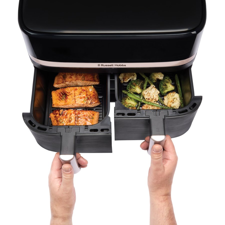 Airfryer 27680-56/RH Satisfry Dual Basket Air Fry #5