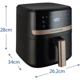 Airfryer 27610-56/RH Satisfry Air Fryer 4.3L #3