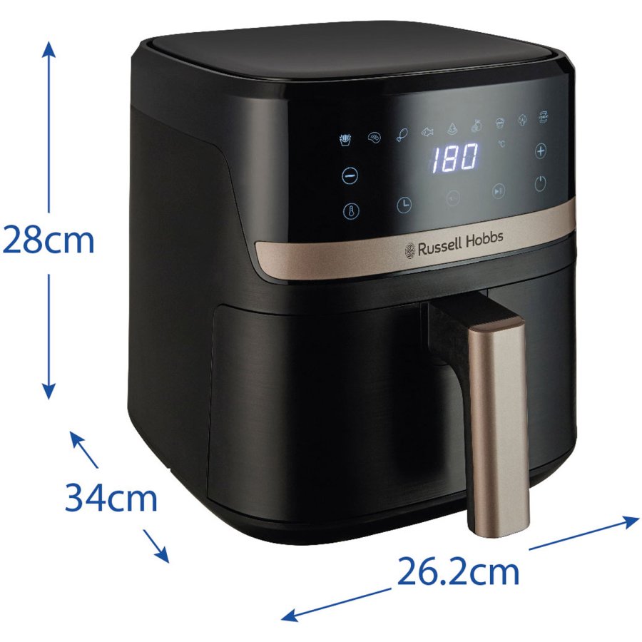 Airfryer 27610-56/RH Satisfry Air Fryer 4.3L #3