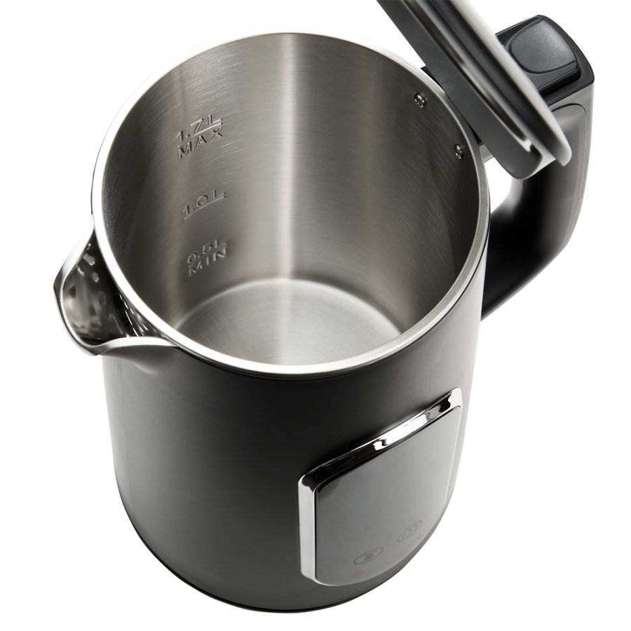 Vattenkokare Digital Temp Varmhllning 1,7L VK800 Mattsvart #7
