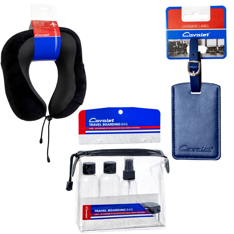 Resekit 1 (Bagagetag, Nackkudde och Reseflaskor) #1