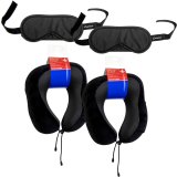 Resekit 4 (2st Nackkuddar, 2st Sovmaskar) #1