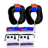 Resekit 7 (2st Nackkuddar, 2set Reseflaskor) #1