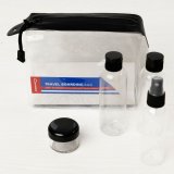 Resekit 8 (Nackkudde, Reseflaskor, Bagagetag, Bagagerem, Sovmask) #3