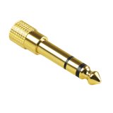 Audioadapter 6,3mm hane - 3,5mm hona #2