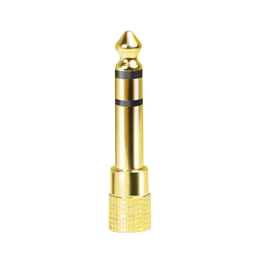 Audioadapter 6,3mm hane - 3,5mm hona #4