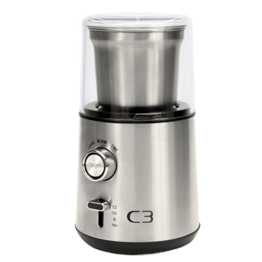 Kaffekvarn Design 85g 200W CG700 Borstad Rostfri stl #2