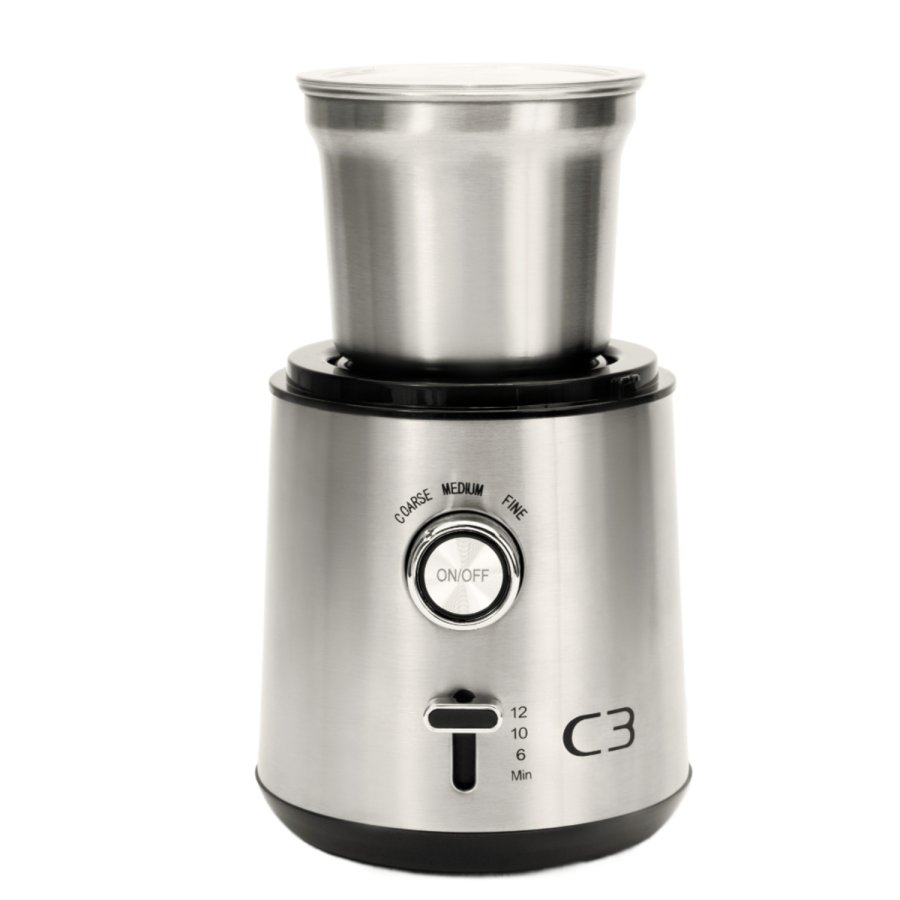 Kaffekvarn Design 85g 200W CG700 Borstad Rostfri stl #3