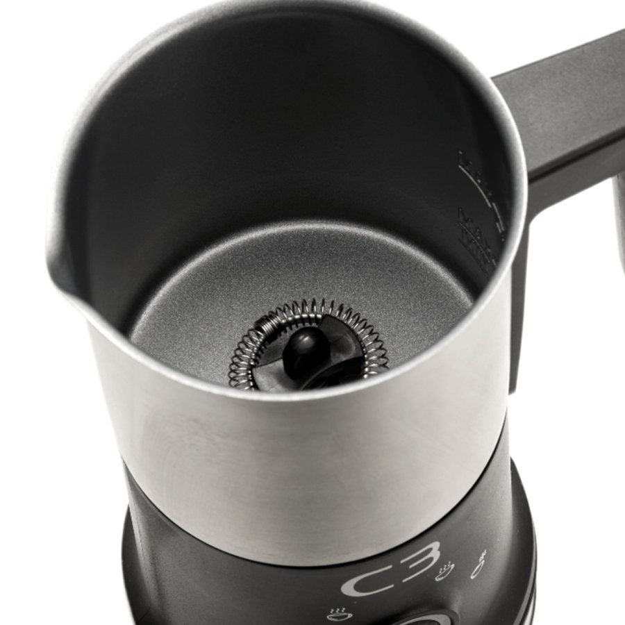 Mj�lkskummare Design 240ml/115ml MF700 Borstad Rostfri st�l #4