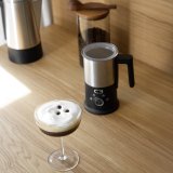 Mj�lkskummare Design 240ml/115ml MF700 Borstad Rostfri st�l #5