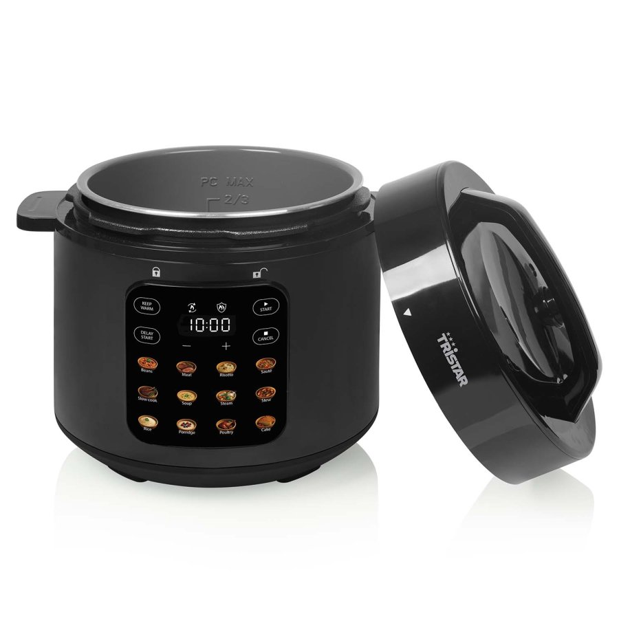 Trykkoger 6L. RK-6160  1000W Digital 12 Prog. #2