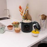 Trykkoger 6L. RK-6160  1000W Digital 12 Prog. #8