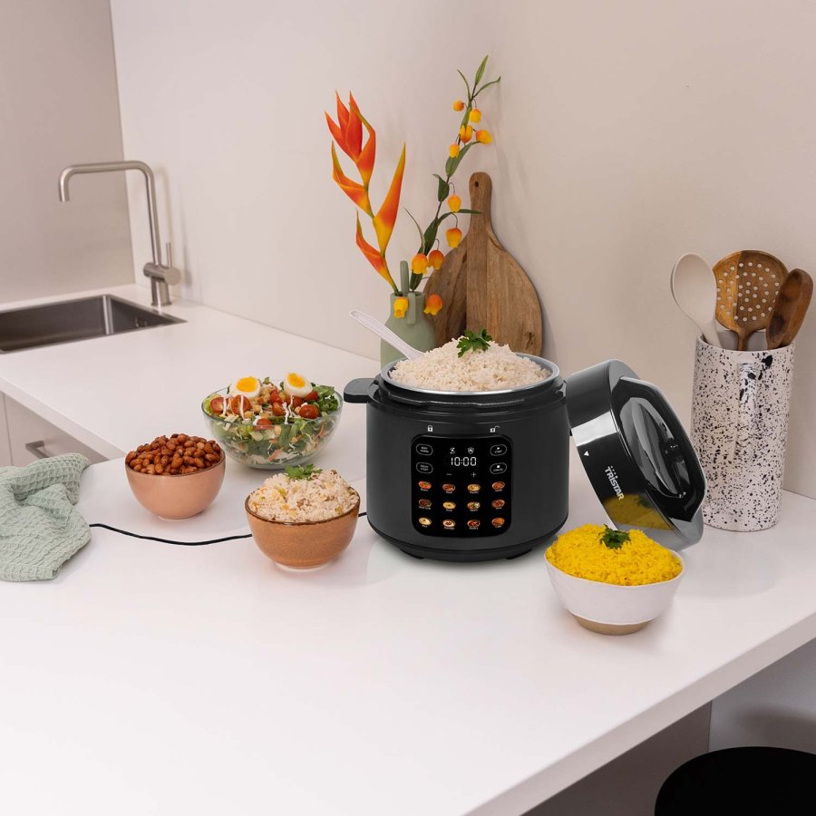 Trykkoger 6L. RK-6160  1000W Digital 12 Prog. #8