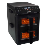 Airfryer Staplad 2x5L 3000W - 182490 #1