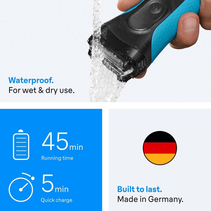 Rakapparat Serie 3 3040s ( med trimmertillbeh�r) #6