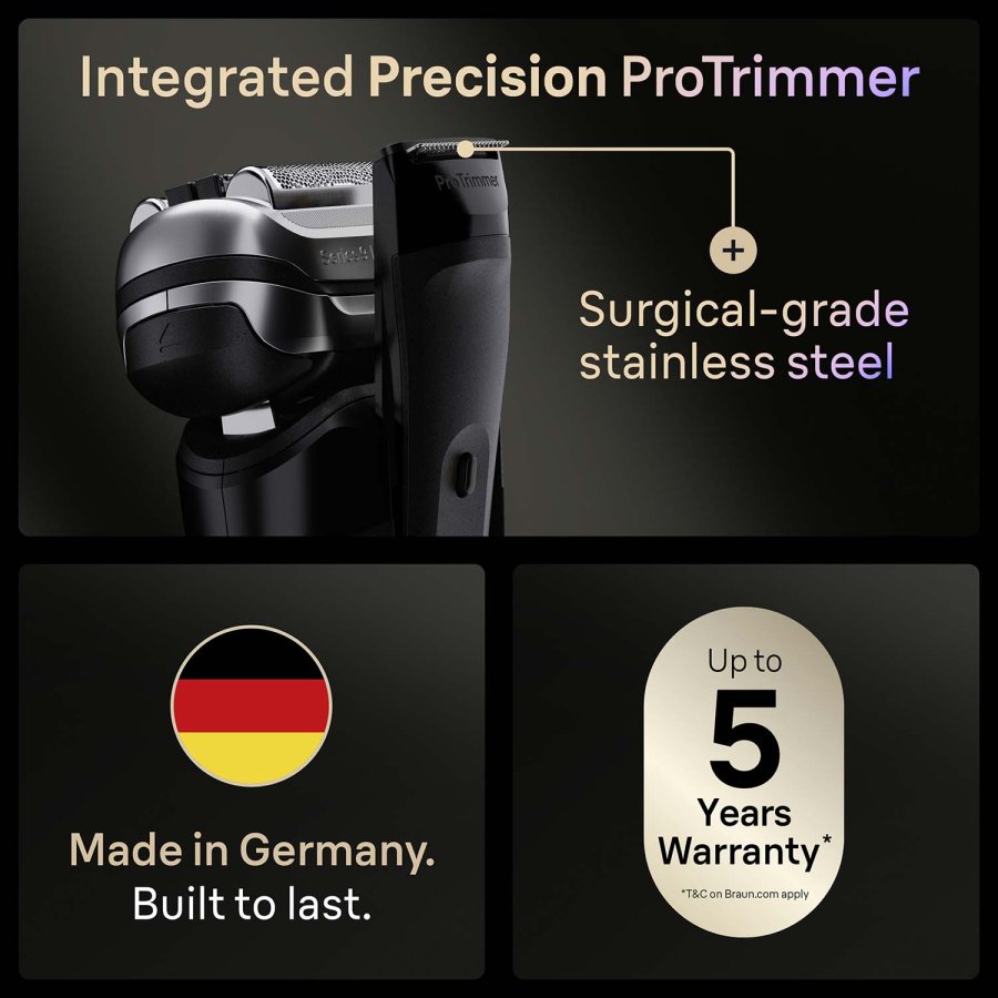 Rakapparat Serie 9 PRO+ 9600s #6