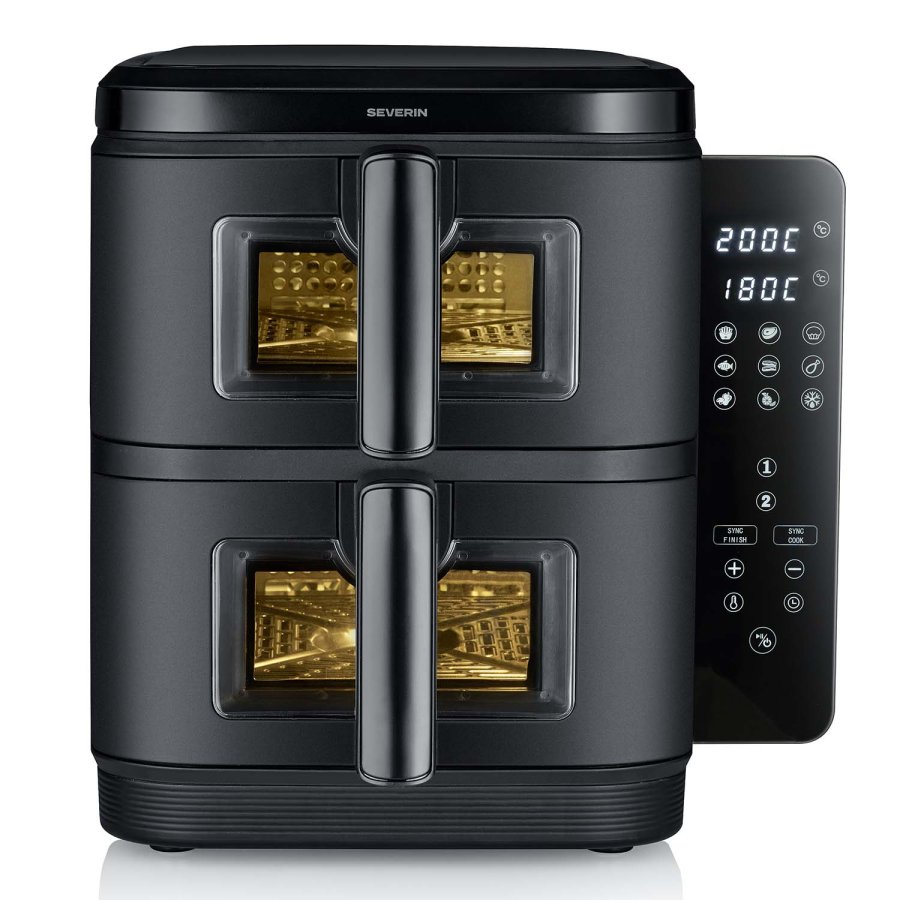 Airfryer 11L S-Fry Duo stapel FR 2468  #1