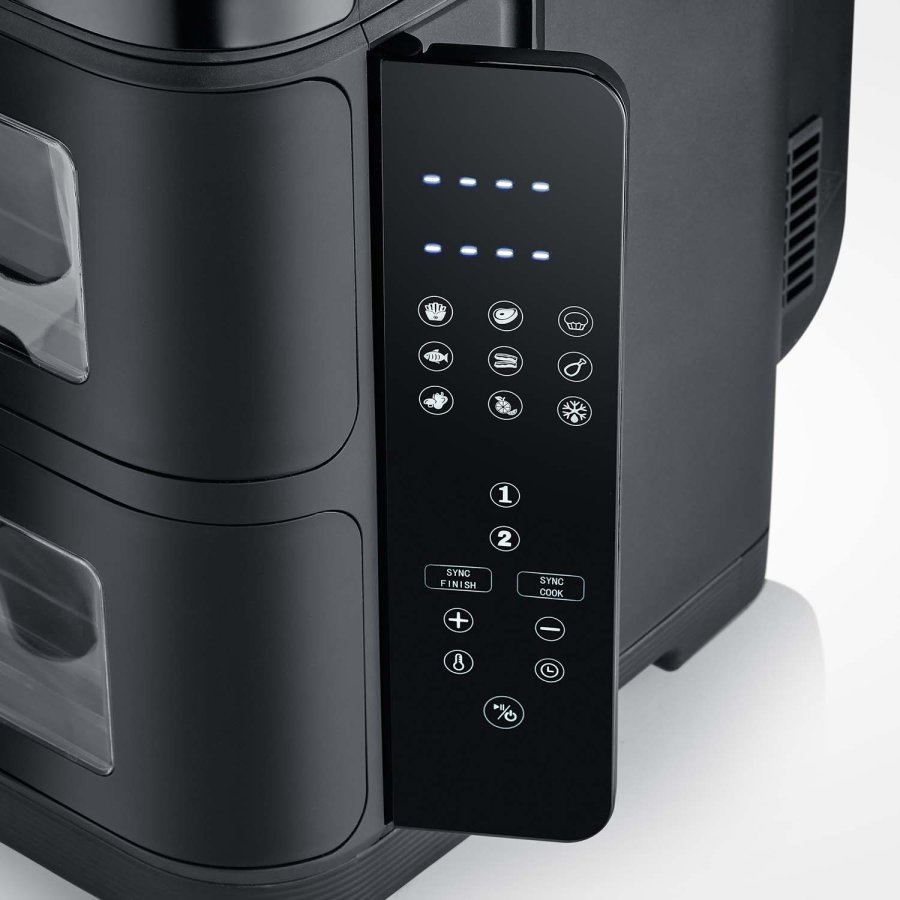 Airfryer 11L S-Fry Duo stapel FR 2468  #3