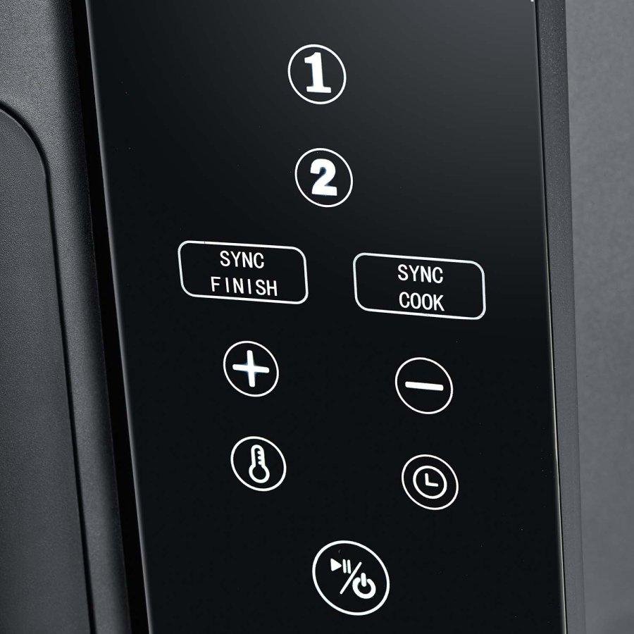 Airfryer 11L S-Fry Duo stapel FR 2468  #4