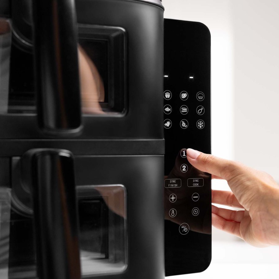 Airfryer 11L S-Fry Duo stapel FR 2468  #6