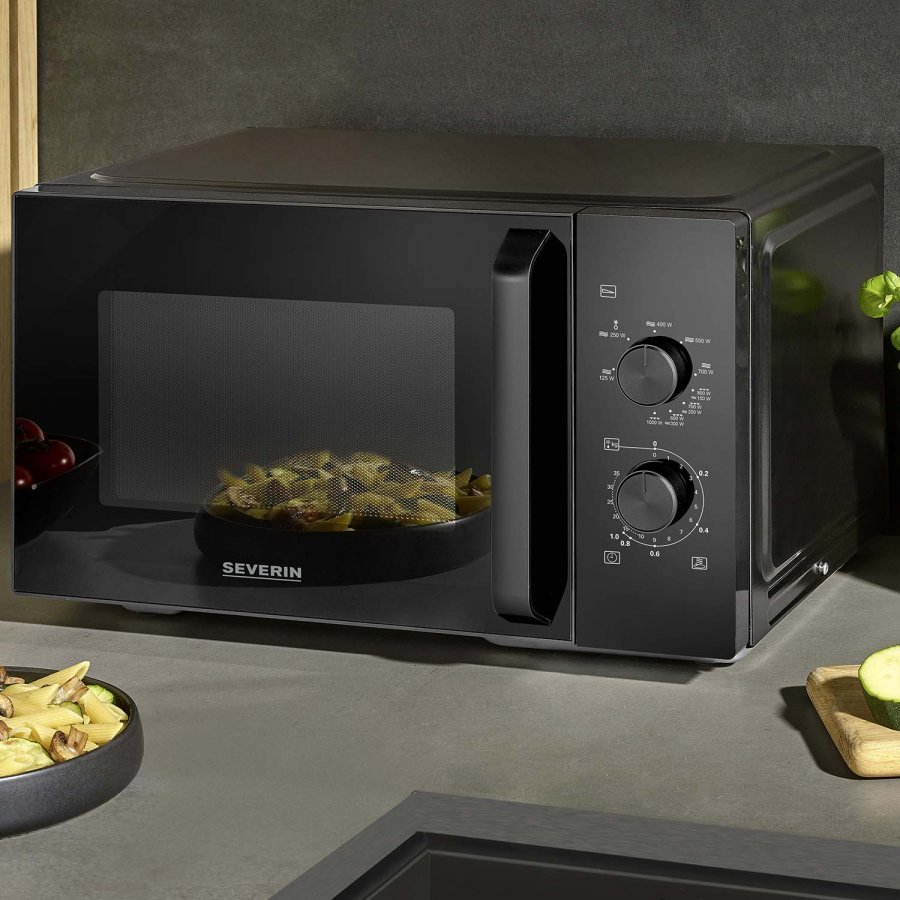 Mikrovgsugn med grillfunktion 20L 1000W MW 7792 #5