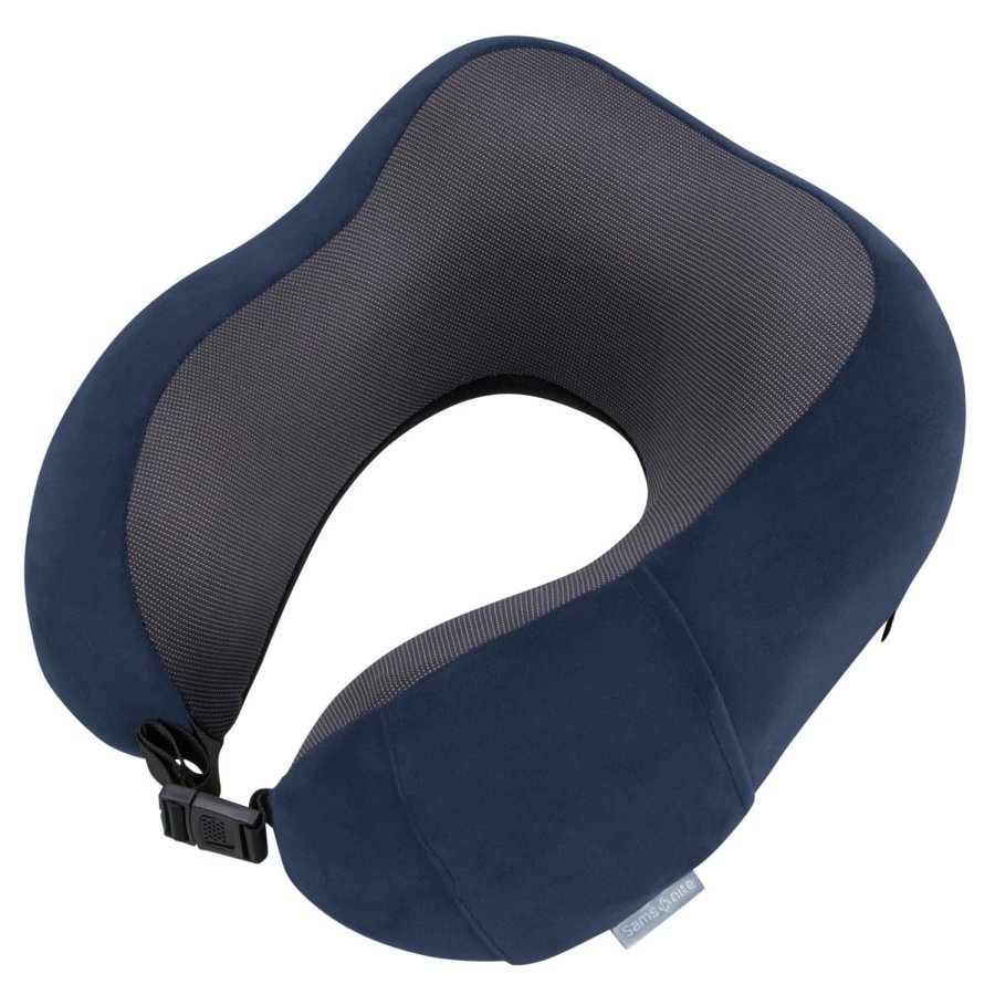 Nackkudde Ergonomisk Minnesskum Midnight Blue #1