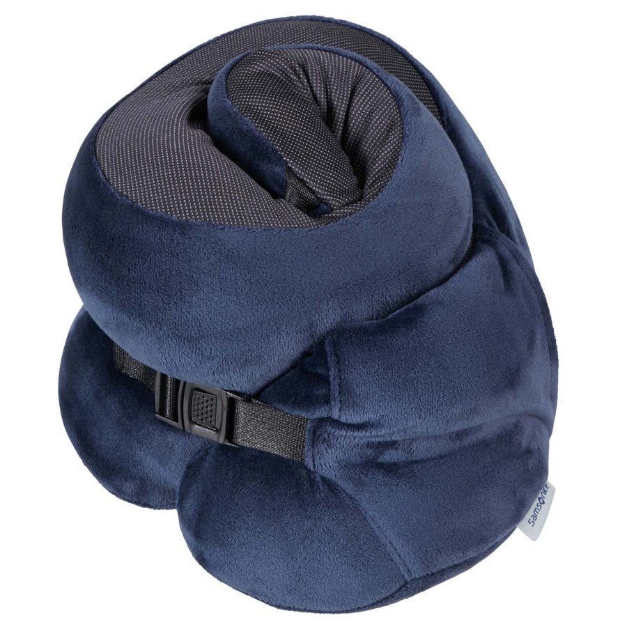 Nackkudde Ergonomisk Minnesskum Midnight Blue #3