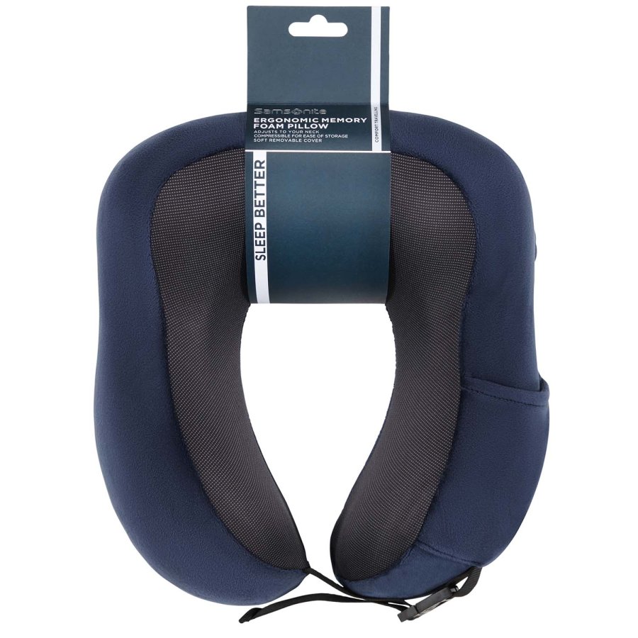 Nackkudde Ergonomisk Minnesskum Midnight Blue #4