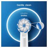 Borsthuvud Sensitive Clean & Care 10st #4