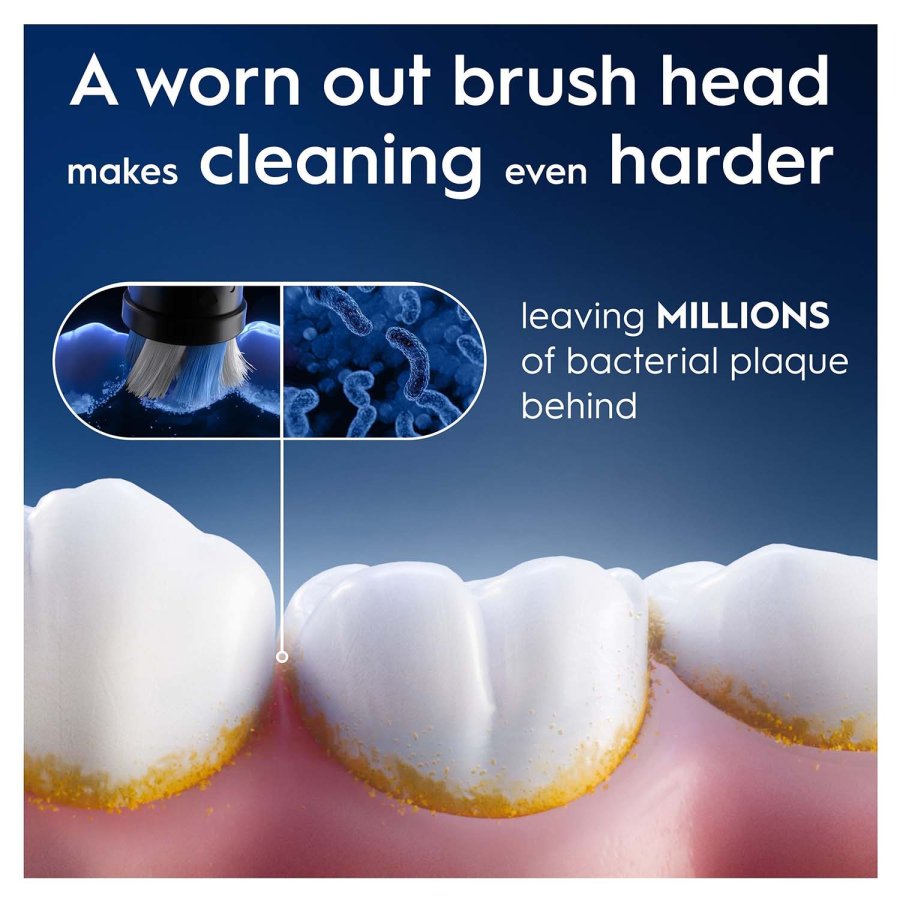 Borsthuvud iO Ultimate Clean Black 2st #5